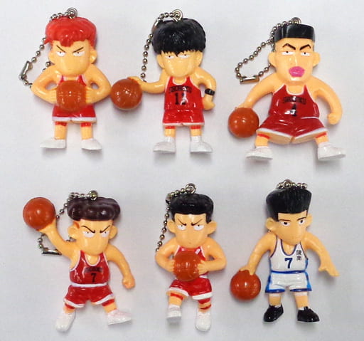 駿河屋 -<中古>全6種セット 「SLAM DUNK-スラムダンク- ガシャポン 駿河屋 -<中古>全6種セット 「SLAM DUNK-スラムダンク- ガシャポン