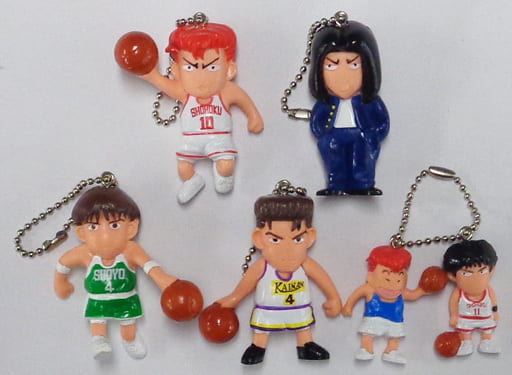 駿河屋 -<中古>全5種セット 「SLAM DUNK-スラムダンク- ガシャポン 駿河屋 -<中古>全5種セット 「SLAM DUNK-スラムダンク- ガシャポン