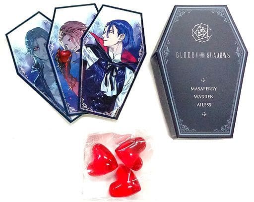 生活雑貨(キャラクター) 棺桶BOX入りバスエッセンス(ステッカー3枚入り) 「うたの☆プリンスさまっ♪ シアターシャイニング BLOODY  SHADOWS」 アニメイト限定