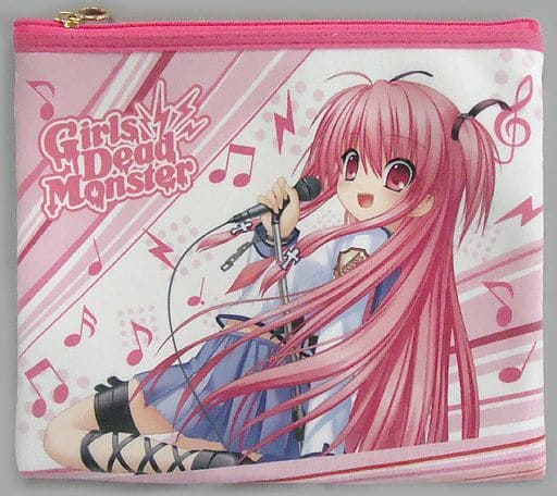 駿河屋 買取 ユイ 岩沢 もこもこタブレットケース Angel Beats 1st Beat Cグッズ Pc雑貨