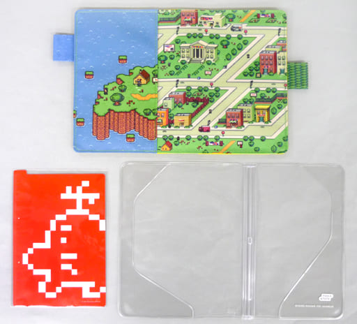 駿河屋 買取 Mother2 Onett 手帳カバー クリアブックマーク カバー オン カバー Mother2 ギークの逆襲 ほぼ日手帳15 その他