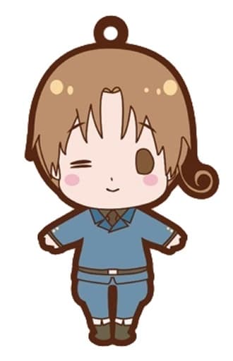 イタリア 「esシリーズ nino ラバーストラップコレクション ヘタリア Axis Powers リニューアルver.」