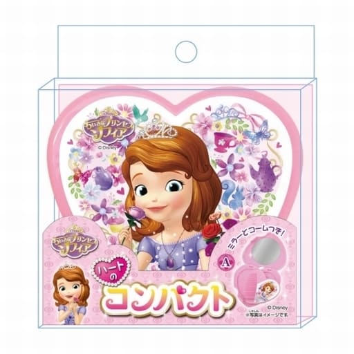駿河屋 新品 中古 ソフィア ピンク ハートのコンパクト ちいさなプリンセスソフィア 生活雑貨 駿河屋 新品 中古 ソフィア ピンク ハートのコンパクト ちいさなプリンセスソフィア 生活雑貨
