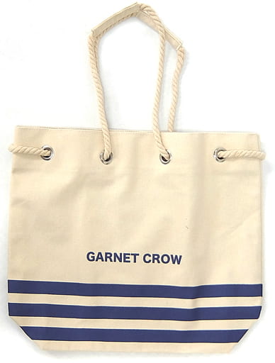 駿河屋 - 【買取】GARNET CROW 帆布バッグ 「GARNET CROW livescope