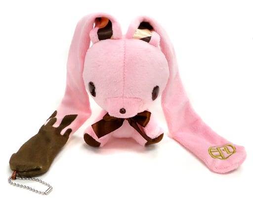 汎用うさぎ(ストロベリー) 【2.14-3.14 model】ぬいぐるみマスコット 「チャックスGP」 汎用うさぎ(ストロベリー) 【2.14-3.14 model】ぬいぐるみマスコット 「チャックスGP」