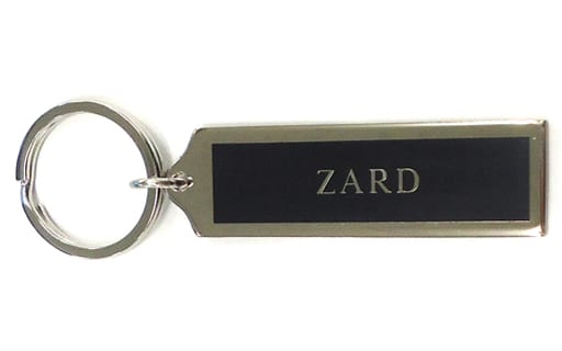 駿河屋 -<中古>ZARD キーホルダー(赤) 「What a beautiful memory