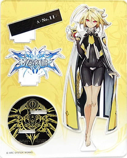 駿河屋 中古 単品 ラムダ アクリルキャラクタースタンド C Blazblue さわれる ラムダセット 小物