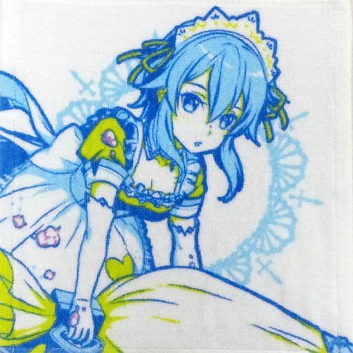 駿河屋 中古 シノン ハンドタオル 一番くじ ソードアート オンライン メイドワールド F賞 タオル 手ぬぐい