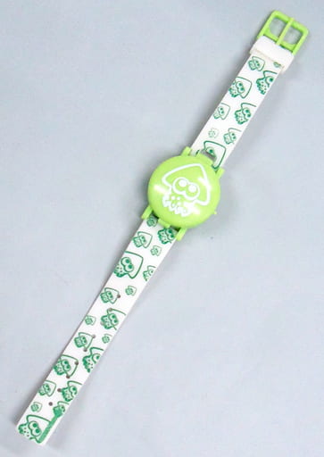 駿河屋 -<中古>イカ(ライムグリーン) 「Splatoon(スプラトゥーン