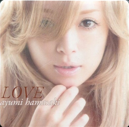 浜崎あゆみ ジャケット写真マグネット 73 「ayumi hamasaki 15th Anniversary TOUR ~A BEST LIVE~」 会場限定スロット景品 浜崎あゆみ ジャケット写真マグネット 73 「ayumi hamasaki 15th Anniversary TOUR ~A BEST LIVE~」 会場限定スロット景品