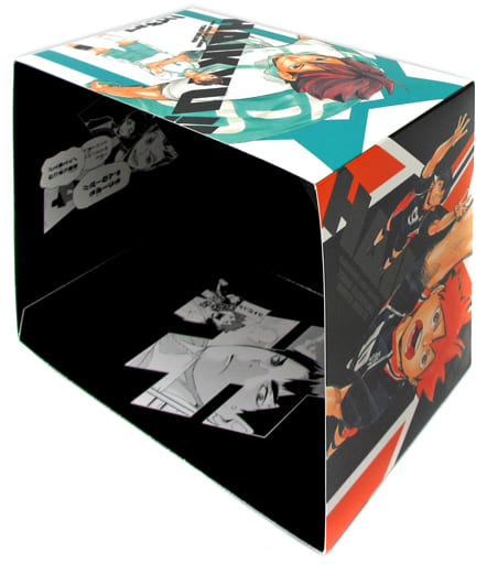 鳥野&青葉城西&梟谷&白鳥沢 コミックス10冊収納BOX 「ハイキュー!!」 2015年10月度関連書籍購入特典 鳥野&青葉城西&梟谷&白鳥沢 コミックス10冊収納BOX 「ハイキュー!!」 2015年10月度関連書籍購入特典