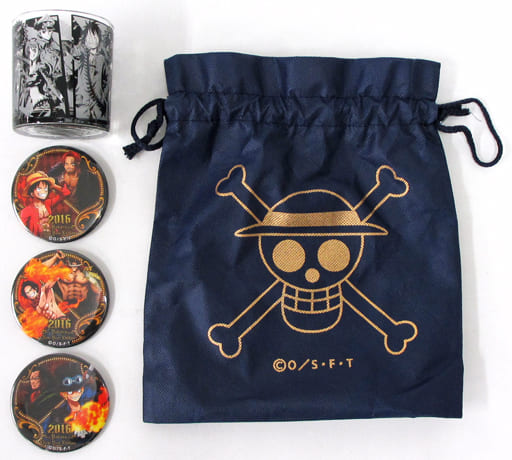 ONE PIECE 海賊袋 2016 3種類セット