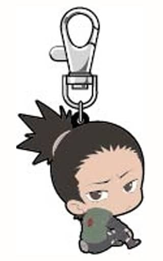 駿河屋 買取 奈良シカマル ボッチくん ラバーマスコット Naruto ナルト 疾風伝 キーホルダー マスコット