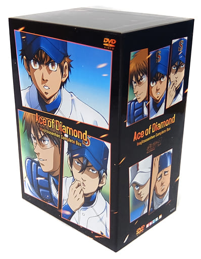 駿河屋 -<中古>集合 全巻収納BOX 「DVD ダイヤのA 稲実戦編 Vol.1~6 駿河屋 -<中古>集合 全巻収納BOX 「DVD ダイヤのA 稲実戦編 Vol.1~6