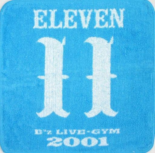 【未使用品】B'z ツアーグッズ タオル LIVE-GYM 2001 水色 ２枚