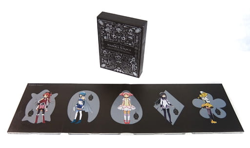 【新品　未開封】魔法少女まどか☆マギカ　Blu-ray　Disc　BOX