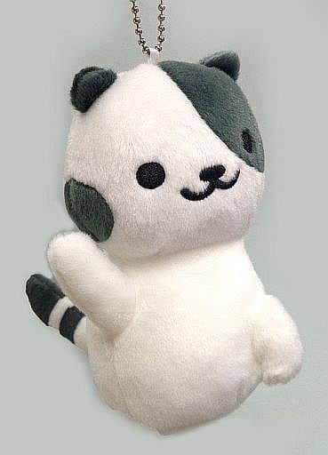 駿河屋 -<中古>くろぶちさん カバンに付けられるでっかいぬいぐるみVol