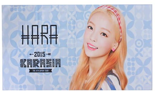 高額売筋】 HARA 2015ハラ KARASIA 4thブランケット BIGタオル フォト 高額売筋】 HARA 2015ハラ KARASIA 4thブランケット BIGタオル フォト