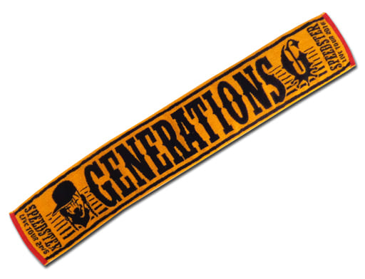 駿河屋 -<中古>GENERATIONS マフラータオル(オレンジ) 「GENERATIONS 駿河屋 -<中古>GENERATIONS マフラータオル(オレンジ) 「GENERATIONS