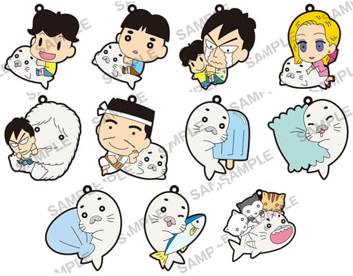 駿河屋 -<新品/中古>少年アシベ GO!GO!ゴマちゃん ぴたコレ ラバー