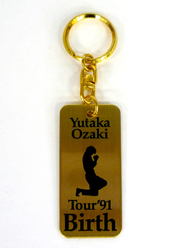 尾崎豊 キーホルダー 「YUTAKA OZAKI TOUR’91 ”BIRTH”」 尾崎豊 キーホルダー 「YUTAKA OZAKI TOUR’91 ”BIRTH”」