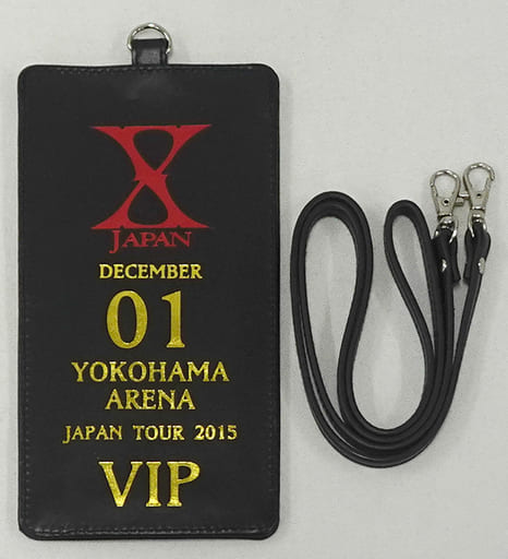 駿河屋 -<中古>[単品] X JAPAN チケットケース 「X JAPAN WORLD