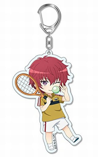 購入特典 - テニプリ 丸井ブン太 イースター アクリルキーホルダー5個