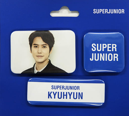 駿河屋 - 【買取】キュヒョン(SUPER JUNIOR) マグネットセット（その他）