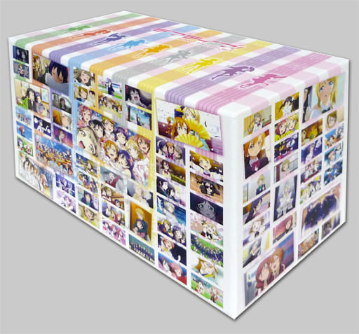 割引 Blu-ray ライブ μ's ラブライブ 全巻 収納ボックス付き セット 割引 Blu-ray ライブ μ's ラブライブ 全巻 収納ボックス付き セット