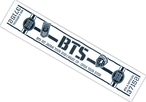 駿河屋 -<中古>BTS(防弾少年団) マフラータオル 「防弾少年団 1st