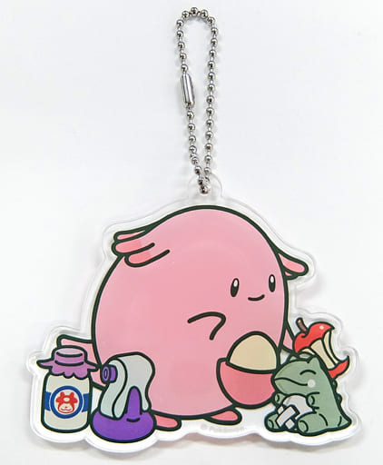 駿河屋 中古 ラッキー みがわり ポケットモンスター アクリルチャームコレクション ポケパルレのみがわり ポケモン センター限定 キーホルダー マスコット