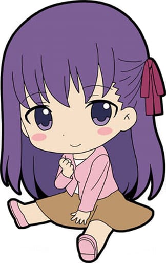 間桐桜 「Fate/stay nightぺたん娘トレーディングラバーストラップ Vol.2」