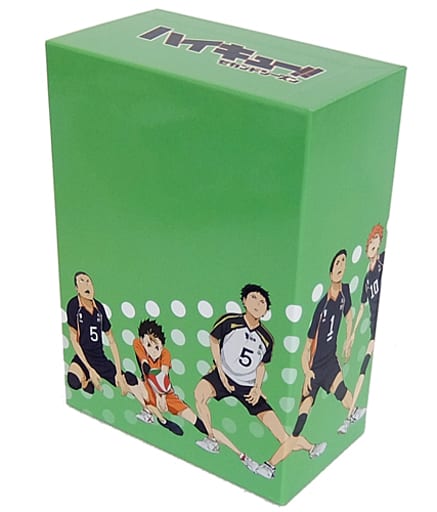 駿河屋 -<中古>集合(8人/背景緑) 前半巻描き下ろし収納BOX 「Blu-ray