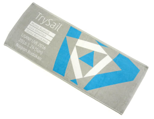 駿河屋 中古 Trysail マフラータオル リスアニ Live 2016 タオル 手ぬぐい