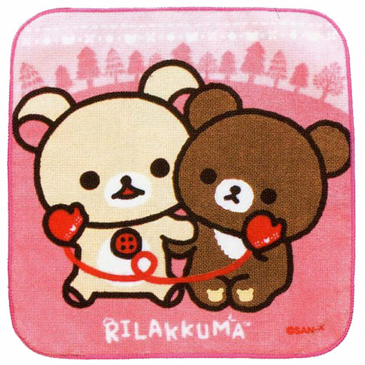 駿河屋 - 【買取】コリラックマ&チャイロイコグマ(ピンク/手袋