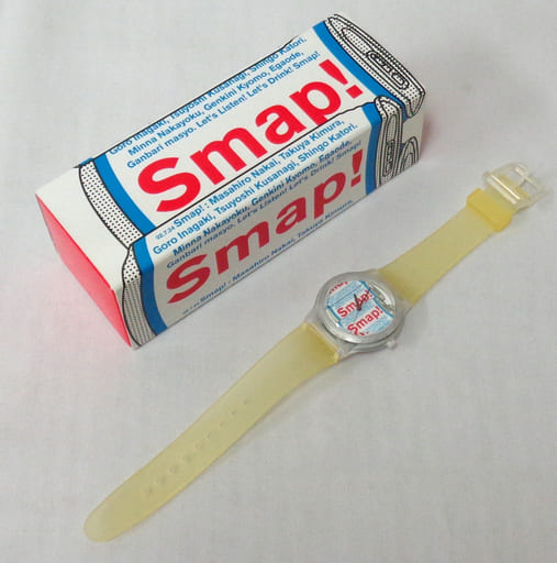 駿河屋 -<中古>SMAP 腕時計 「SMAP'02 Drink! Smap! Tour」（腕時計 ...