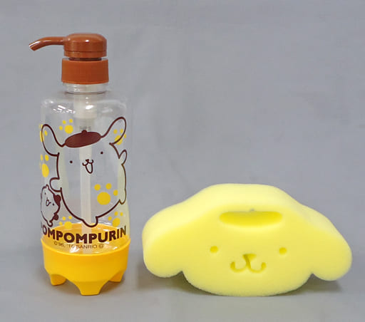 駿河屋 - 【買取】5.ポムポムプリン ポンプボトル&スポンジ