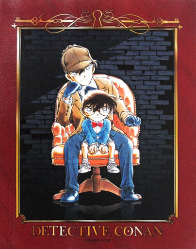駿河屋 中古 箱欠品 江戸川コナン 工藤新一 キャンバスパネル 名探偵コナン連載周年記念 コナン展 原作くじ A賞 小物