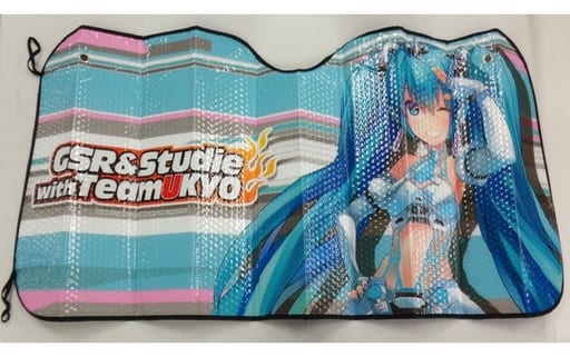 駿河屋 -<中古>レーシングミク2012 TeamUKYO応援ver. サンシェード