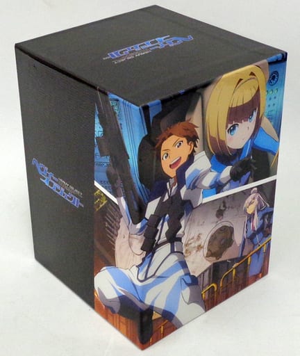 駿河屋 -<中古>集合 アニメイラスト描き下ろし全巻収納BOX 「Blu-ray