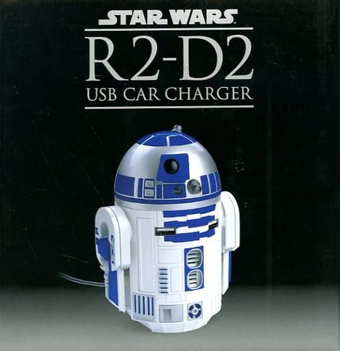 STAR WARS R2-D2 USB CAR CHARGER　USB車載充電器