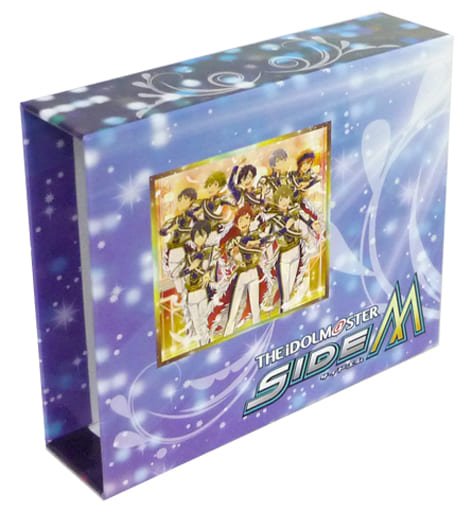 駿河屋 中古 アイドルマスター Sidem Cd3枚収納box Cd The Idolm Ster Sidem 2nd Anniversary Disc 01 03 アニメイト連動購入特典 特典系収納box