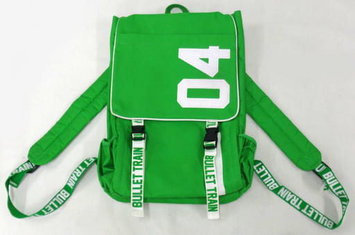 駿河屋 -<中古>04.タクヤ 超特急backpack(バックパック)/緑 Loppi・HMV