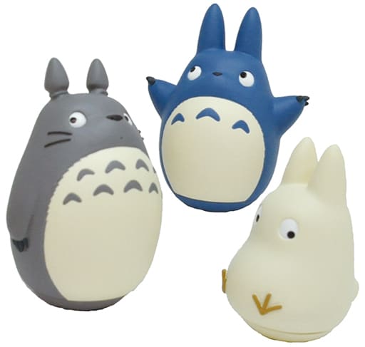 駿河屋 -<新品/中古>大トトロ&中トトロ&小トトロ みんなでゆらゆら