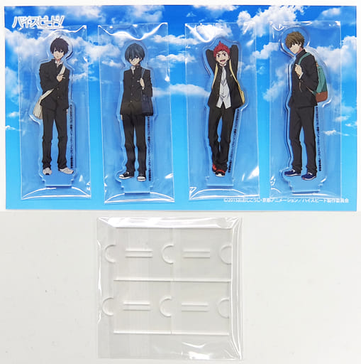 駿河屋 -<中古>遙&真琴&旭&郁弥 アクリルスタンドセット(4種セット 駿河屋 -<中古>遙&真琴&旭&郁弥 アクリルスタンドセット(4種セット