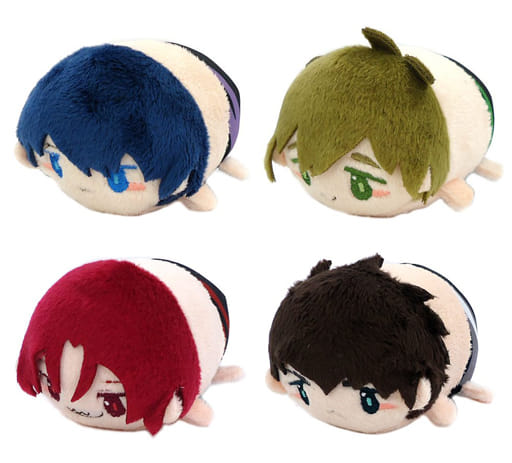 全4種セット やわらかマスコット 「Free!-Eternal Summer-」 全4種セット やわらかマスコット 「Free!-Eternal Summer-」