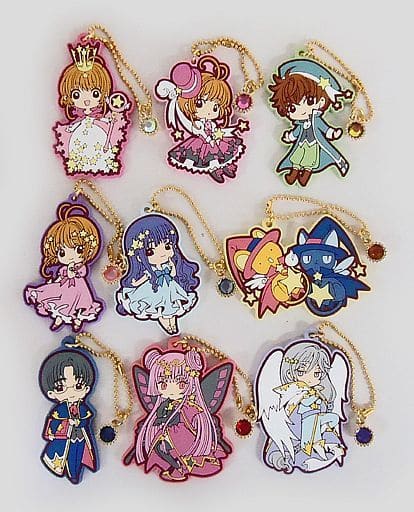 駿河屋 -<中古>全9種セット キャラクターラバーチャーム 「一番くじ 駿河屋 -<中古>全9種セット キャラクターラバーチャーム 「一番くじ