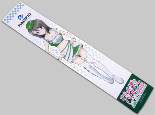 ゆったり柔らか ガールズ&パンツァー PACIFIC RACING マフラータオル