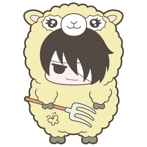 高杉晋助(アルパカ) 「ラバーマスコット 銀魂 ハタ皇子のアニマルパラダイス ラブ＆ピース牧場」