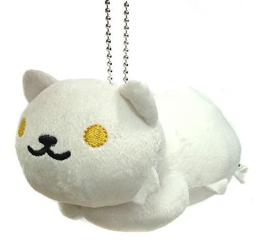 駿河屋 -<中古>ねこまたさん カバンに付けられるでっかいぬいぐるみvol